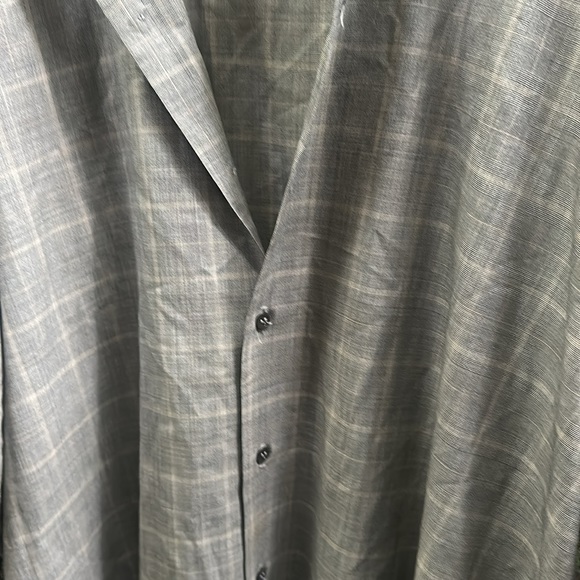 Eskandar  Wide Long Shirt Jacket - Picture 6 of 10